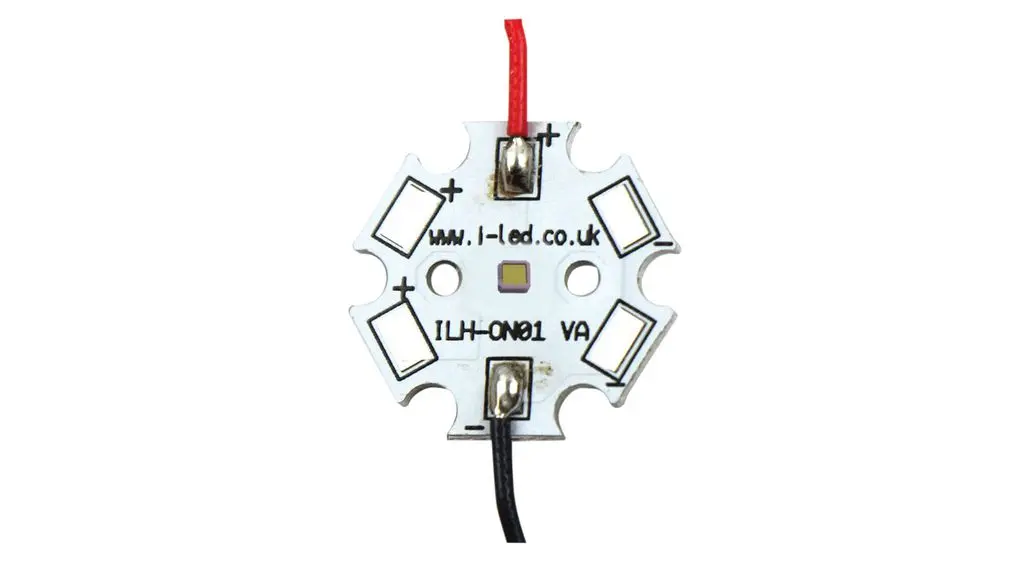 Produktfoto 1 von Intelligent LED Solutions P13243 Fotodiode Infrarot 5000 nm, SMD Keramikgehäuse-Gehäuse 2-Pin