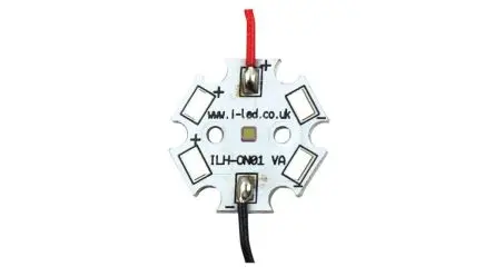 Produktfoto 1 von Intelligent LED Solutions P13243 Fotodiode Infrarot 5000 nm, Oberfläche Keramikgehäuse-Gehäuse 2-Pin