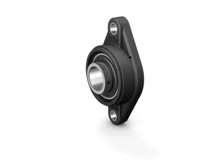 Produktfoto 1 von SKF 2-Loch Zylindrisch Flanschlager-Einheit aus Verbundwerkstoff, Innen-Ø 20 mm, 37.3mm x 112 mm