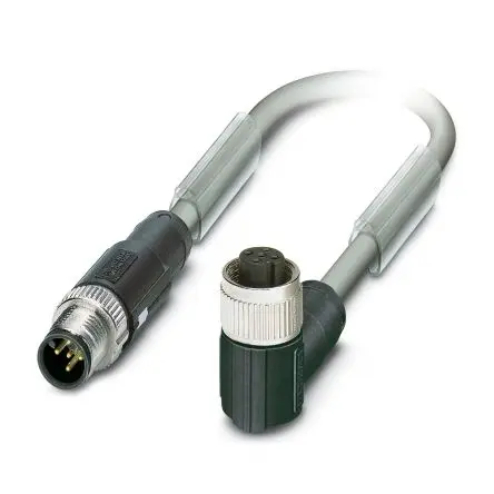 Produktfoto 1 von Phoenix Contact, 5-polig Buskabel, Gerade Stecker / Gerade Buchse, Länge 500 mm