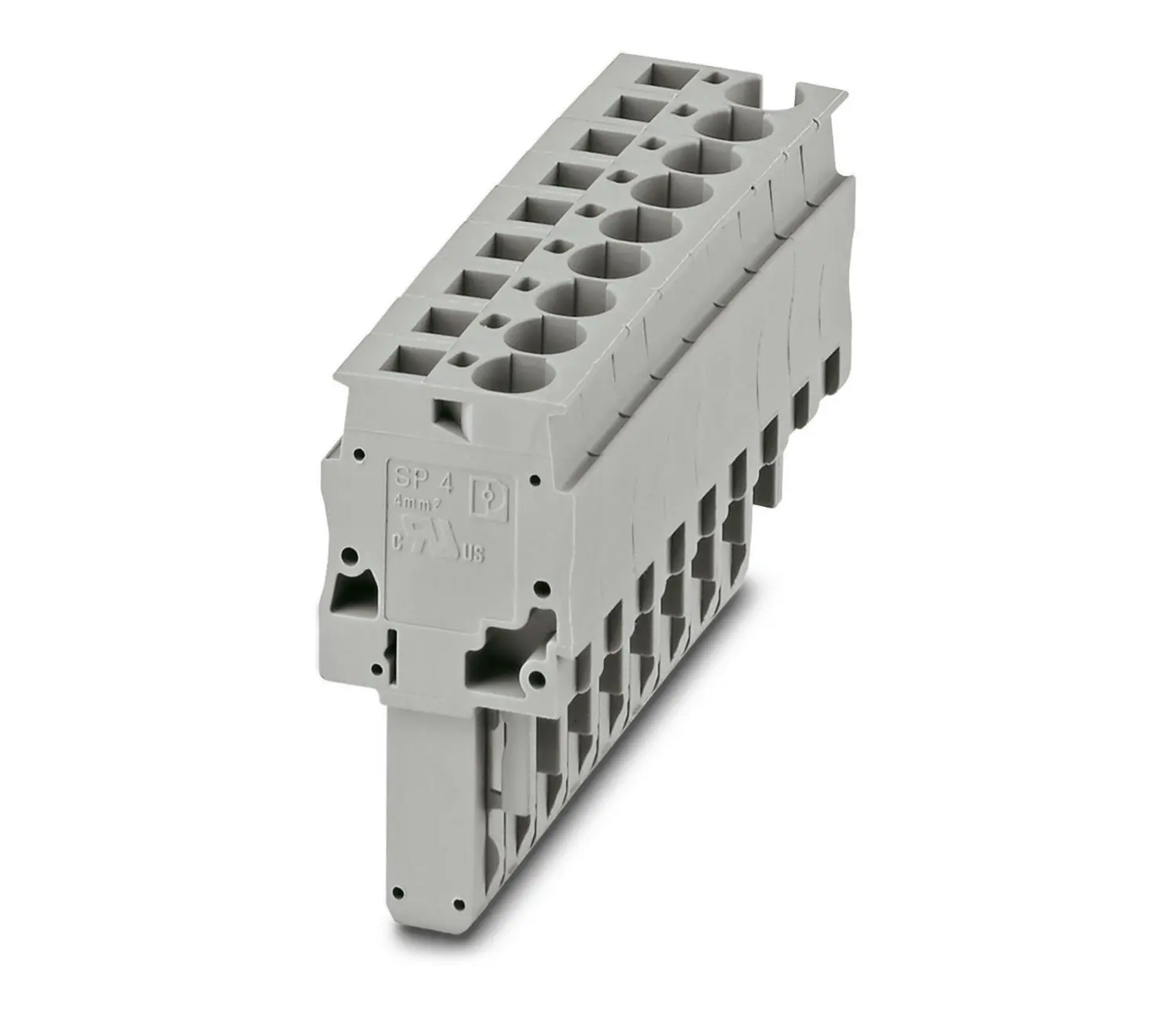 Produktfoto 1 von Phoenix Contact SP Steckbarer Klemmenblock Steckverbinder 6.2mm-Raster