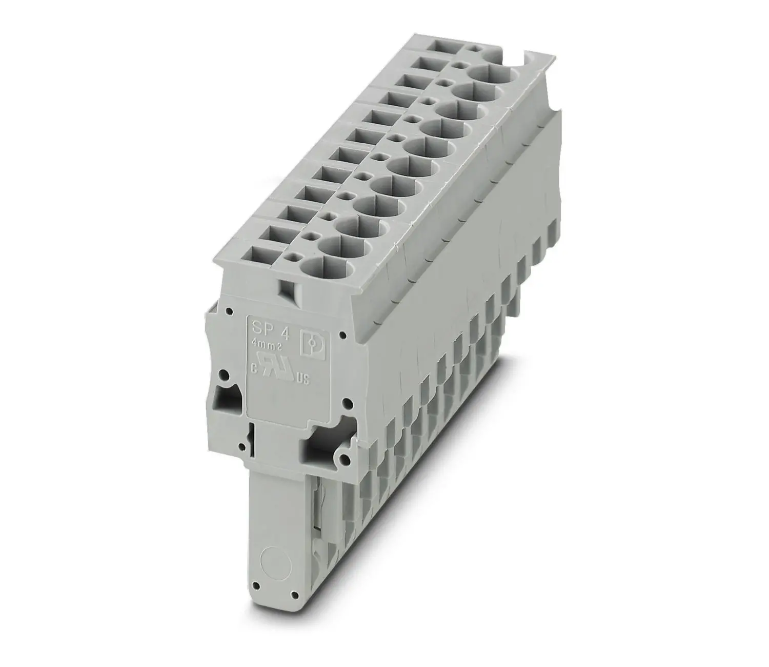 Produktfoto 1 von Phoenix Contact SP Steckbarer Klemmenblock Steckverbinder 6.2mm-Raster