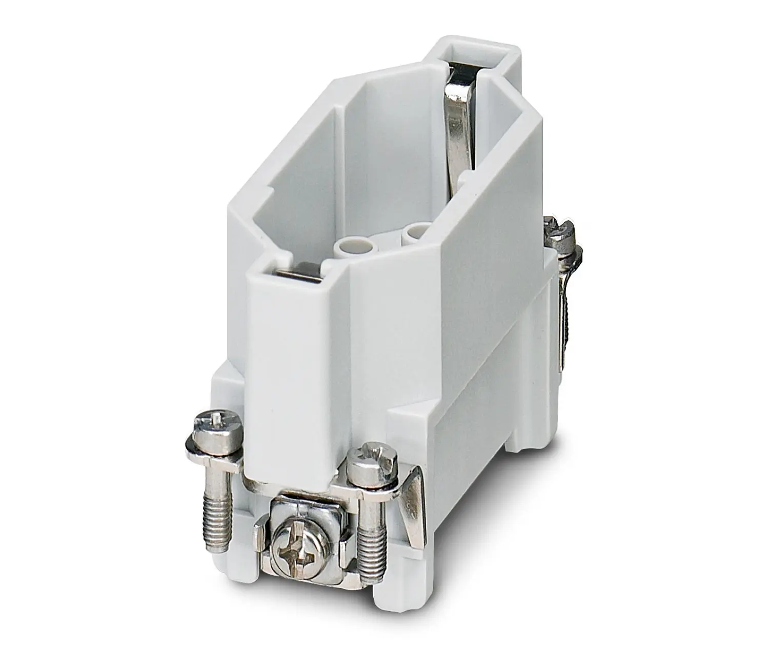 Produktfoto 1 von Phoenix Contact HC-D15 Industrie-Steckverbinder Kontakteinsatz, 15-polig 10A Stecker, Kontakteinsatz für