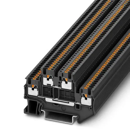 Produktfoto 1 von Phoenix Contact PTTB 1.5/S BU Doppelstock Reihenklemmen 2 Blau, 0.14mm², 1.5 mm², 500V Einsteck-Anschluss IECEx/ATEX