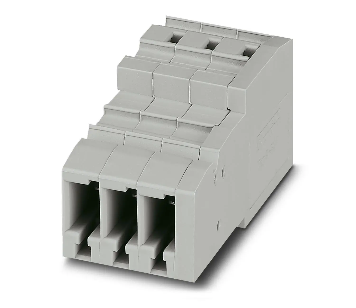 Produktfoto 1 von Phoenix Contact COMBI Steckbarer Klemmenblock Buchsentülle