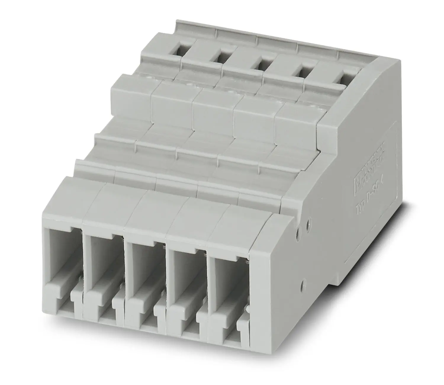 Phoenix Contact COMBI Steckbarer Klemmenblock Buchsentülle 6.2mm-Raster