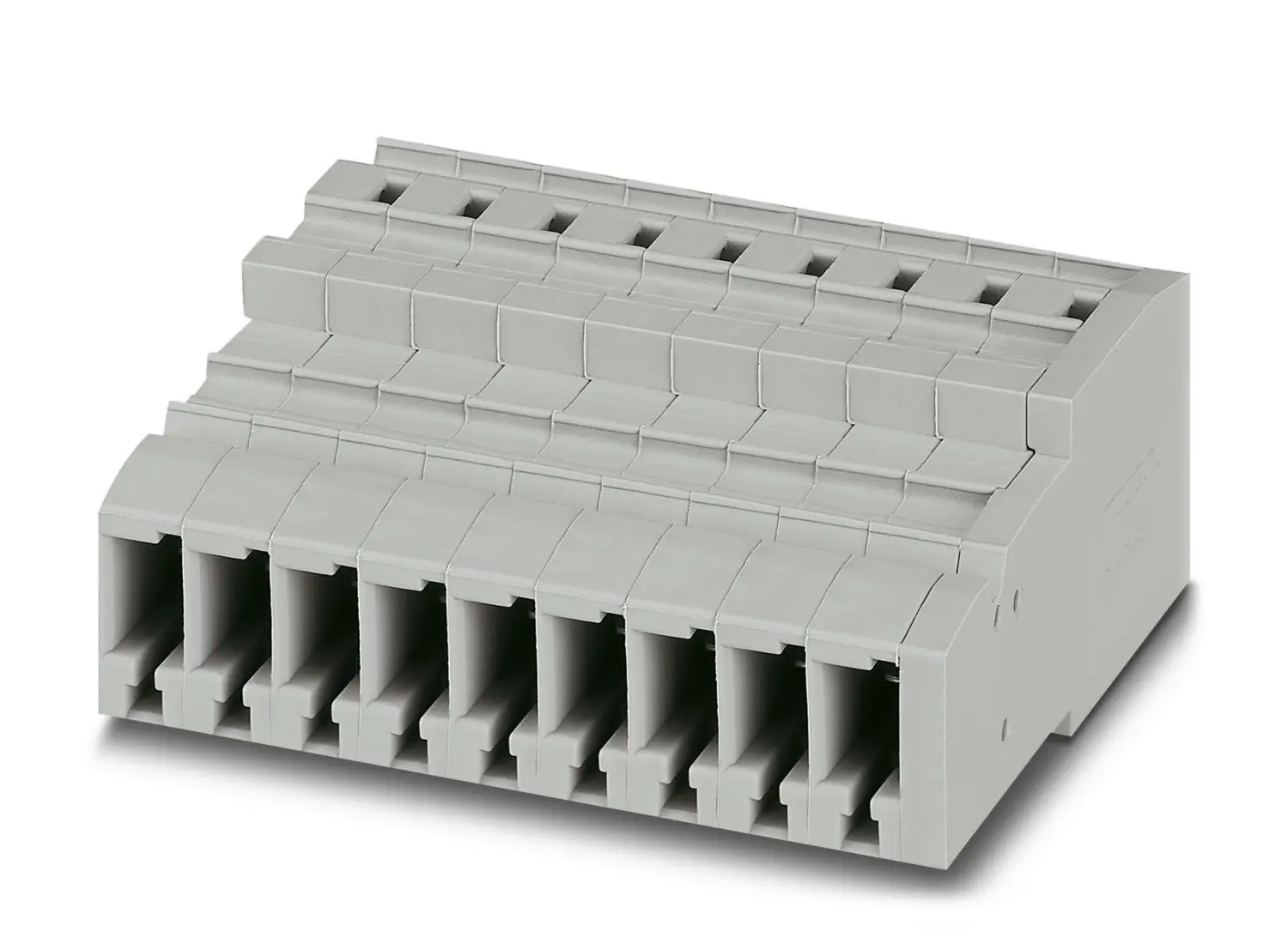 Phoenix Contact COMBI Steckbarer Klemmenblock Buchsentülle 6.2mm-Raster