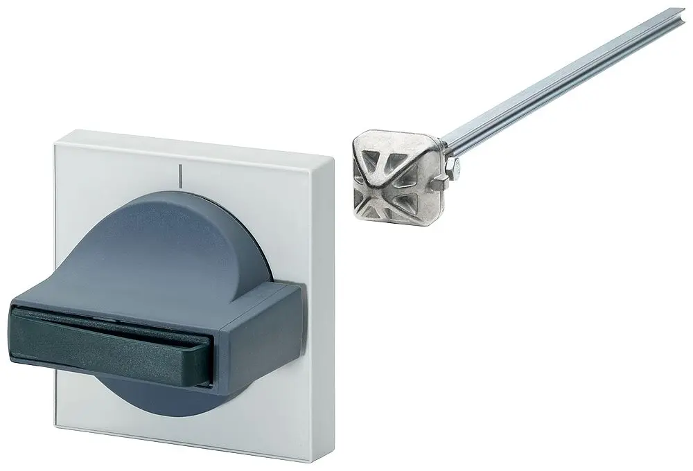Produktfoto 1 von Siemens Blau SENTRON Griffmechanismus für 3-poliger Trennschalter, 3KA50, 3KA51, 3KL50, 3KM50 6 mm