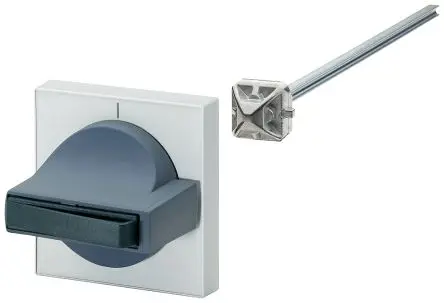 Produktfoto 1 von Siemens Blau SENTRON Griffmechanismus für 3-poliger Trennschalter 3KL50, 3KA50, 3KA51 mit Reduzierte