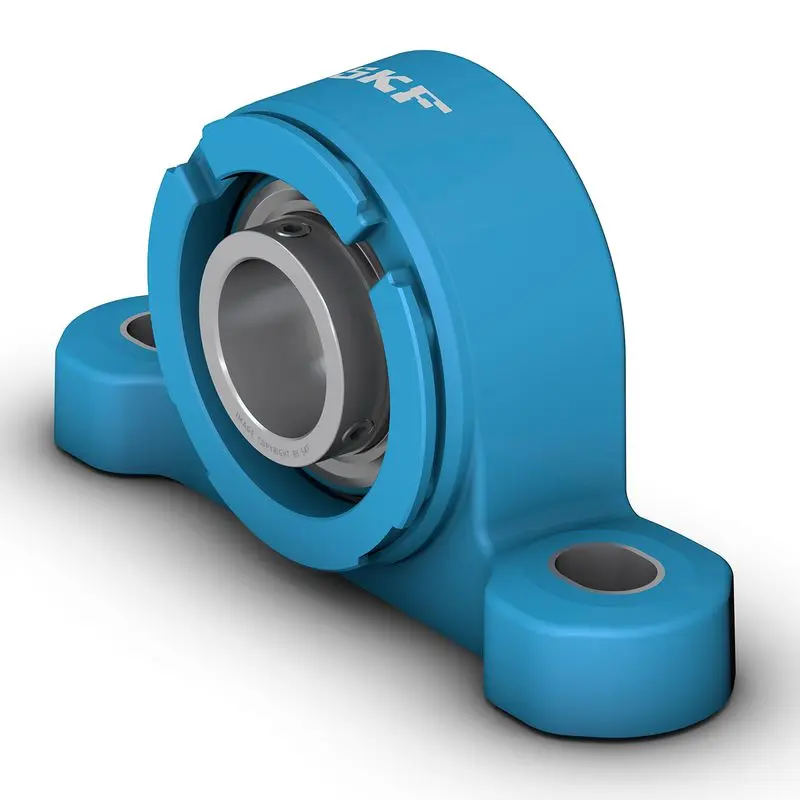 Produktfoto 1 von SKF Stehlager aus Edelstahl x 102 mm, Innen-Ø 50 mm