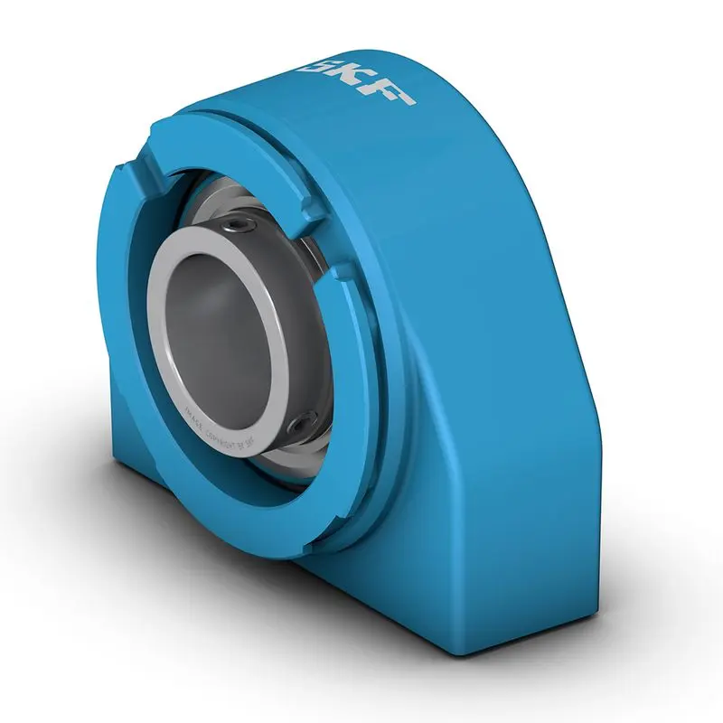 SKF Stehlager aus Edelstahl x 110 mm, Innen-Ø 35 mm