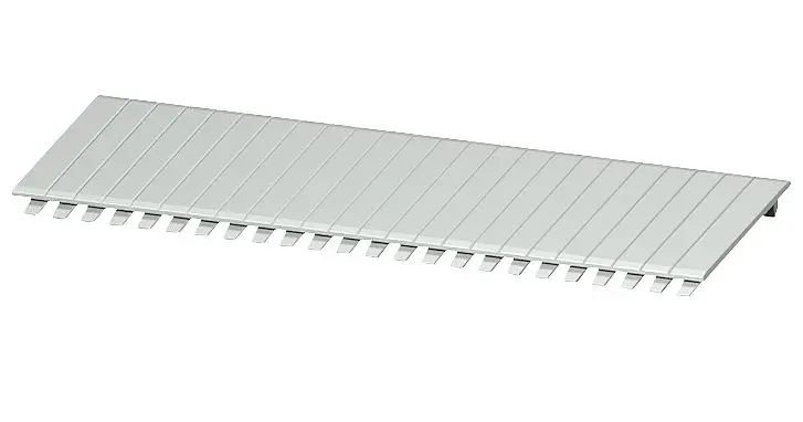 Produktfoto 1 von Siemens Alpha Blindstreifen für Kleine Verteilerplatine SIMBOX
