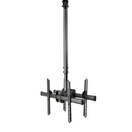 StarTech.com Monitorarmhalterung Schwarz Deckenmontage