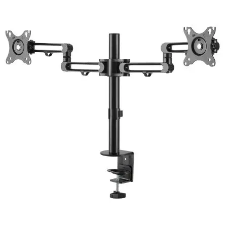 Produktfoto 1 von StarTech.com Doppelarmhalterung Schwarz
