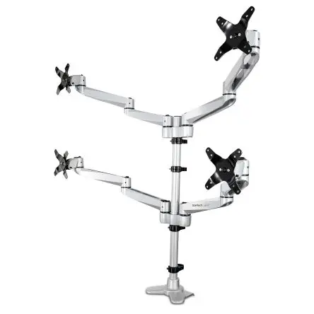 Produktfoto 1 von StarTech.com Monitorarmhalterung Silber