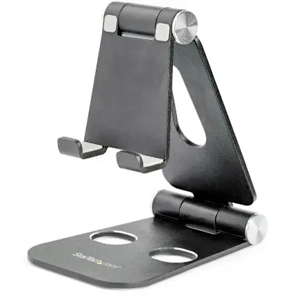 Produktfoto 1 von StarTech.com Tablet-Ständer Typ Handy- und Tablet-Halterung für 10,2-Zoll-iPad, 11-Zoll-, 12,9-Zoll-iPad Pro, Samsung