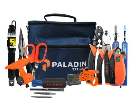 Produktfoto 1 von Tempo Werkzeugsatz Toolkit für LWL-Messeinrichtungen für Fiber Optic-Kabel