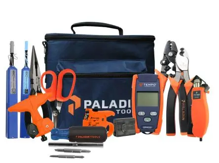 Produktfoto 1 von Tempo Werkzeugsatz Toolkit für LWL-Messeinrichtungen für Fiber Optic-Kabel