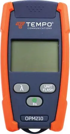 Produktfoto 1 von Tempo OPM210 LWL-Prüfgerät Lichtwellen-Testkit Einzel- und Multimode Universell