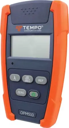 Produktfoto 1 von Tempo OPM510 LWL-Prüfgerät Lichtwellen-Testkit Einzel- und Multimode SC
