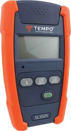 Produktfoto 1 von Tempo SLS525 LWL-Prüfgerät Lichtwellen-Testkit Multimodus