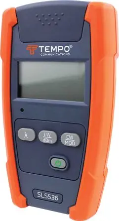 Produktfoto 1 von Tempo SLS536 LWL-Prüfgerät Lichtquelle optisch Singlemode