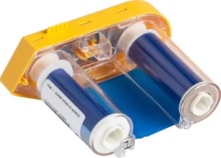 Produktfoto 1 von Brady R10000 Farbband für M610, BMP61, M611 Blau L. 22.86m B. 50mm