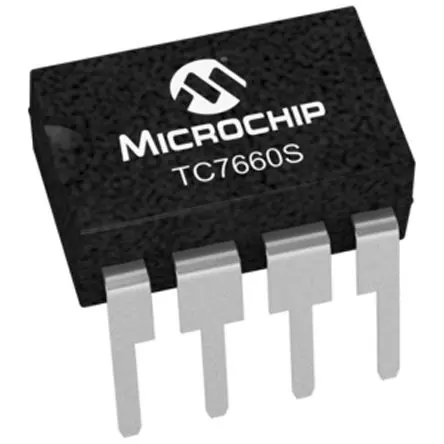Produktfoto 1 von Microchip DC/DC Konverter 5-Kanal, 20 mA 45 kHz PDIP 8-Pin Einstellbar 10V 1.5 V
