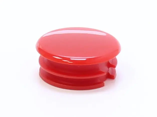 Produktfoto 1 von Elma Kappe zur Verwendung mit Drehknopf Rot