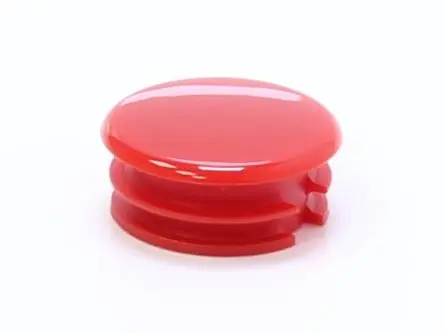 Produktfoto 1 von Elma Kappe zur Verwendung mit Drehknopf Rot