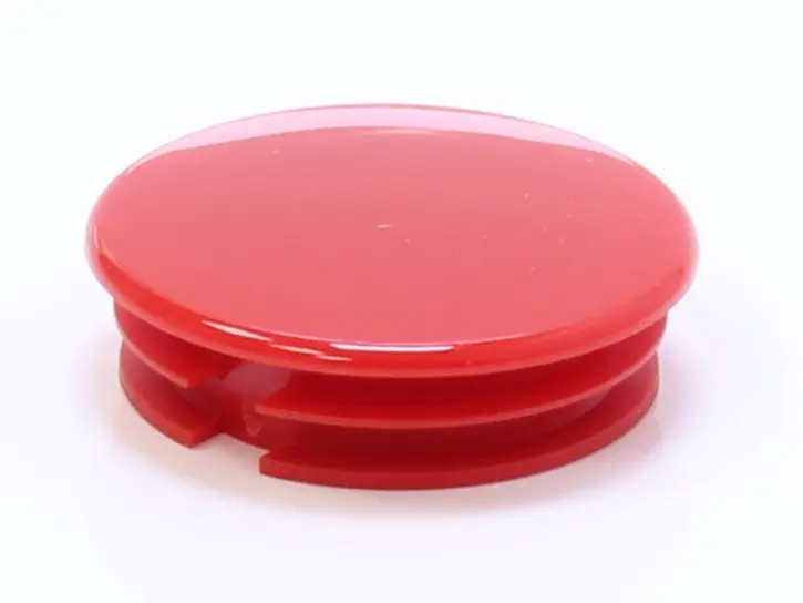 Produktfoto 1 von Elma Kappe zur Verwendung mit Drehknopf Rot