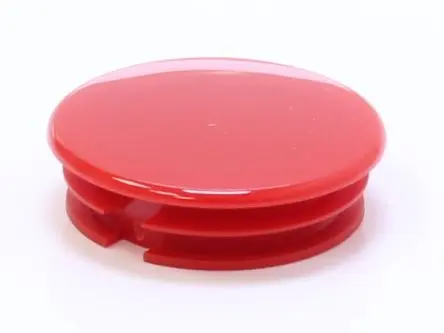 Produktfoto 1 von Elma Kappe zur Verwendung mit Drehknopf Rot