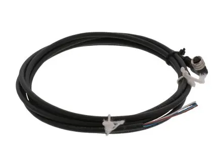Produktfoto 1 von Molex 120086, 5-polig Sensor-Betätigungselementkabel, M8 Buchse 5 / Nicht abgeschlossen Stecker, Länge 2 m