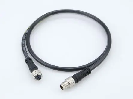 Produktfoto 1 von Molex 120087, 3-polig Sensor-Betätigungselementkabel, M8 Buchse 3 / M8 Stecker, Länge 5 m