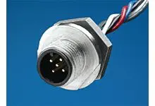 Produktfoto 1 von Molex 120070, 3-polig Sensor-Betätigungselementkabel, M12 Stecker 3 / Nicht abgeschlossen Stecker, Länge 300 mm