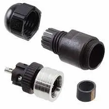 Produktfoto 1 von Brad from Molex 120085 M12 Rundsteckverbinder Stecker 5-polig Stecker 4A Kabel IP69K