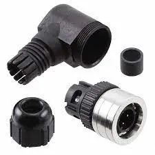 Produktfoto 1 von Brad from Molex 120085 M12 Rundsteckverbinder Stecker 4-polig Stecker 4A Kabel IP69K