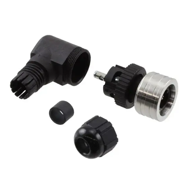 Brad from Molex 120085 M12 Rundsteckverbinder Stecker 5-polig Stecker 4A Kabel IP69K