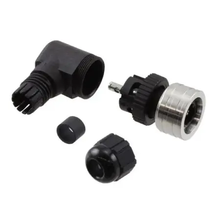 Produktfoto 1 von Brad from Molex 120085 M12 Rundsteckverbinder Stecker 5-polig Stecker 4A Kabel IP69K