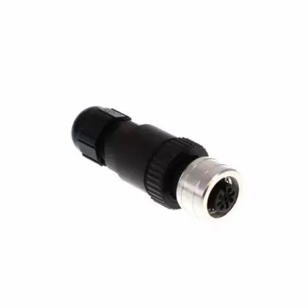 Produktfoto 1 von Brad from Molex 120085 M12 Rundsteckverbinder Buchse 4-polig Buchse 4A Kabel IP69K