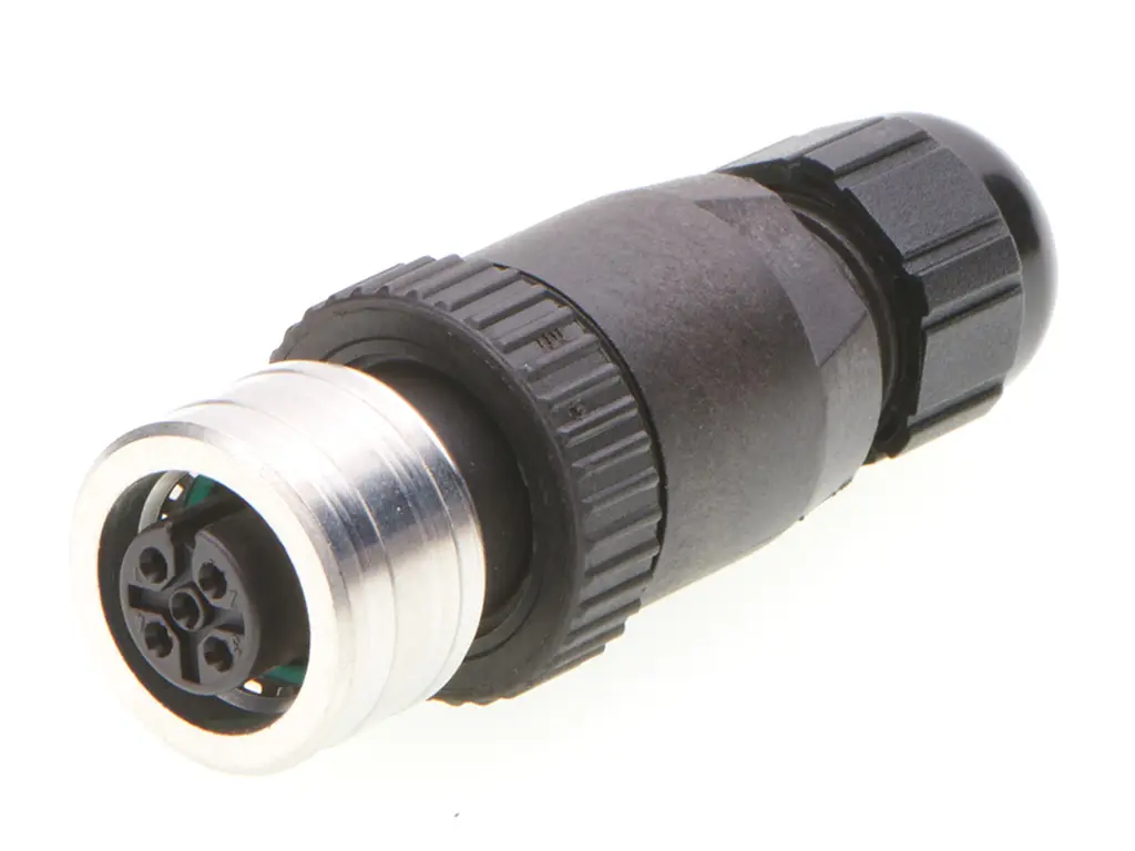 Produktfoto 1 von Brad from Molex 120085 M12 Rundsteckverbinder Buchse 5-polig Buchse 4A Kabel IP69K