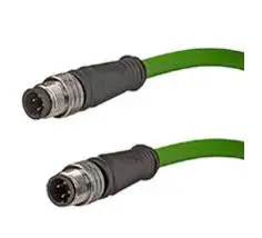 Produktfoto 1 von Molex 120108, 4-polig Sensor-Betätigungselementkabel, M12 Stecker 4 / M12 Stecker, Länge 2 m