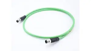 Produktfoto 1 von Molex, 4-polig Sensor-Betätigungselementkabel, Mit Gewinde Stecker 4 / M12 Stecker