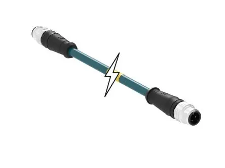 Produktfoto 1 von Molex 120108, 4-polig Sensoranschlusstechnik Stecker 4 Stecker
