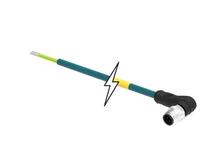 Produktfoto 1 von Molex, 4-polig Sensoranschlusstechnik Stecker 4 Stecker, Länge 2 m
