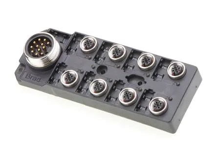Produktfoto 1 von Brad from Molex Verteilereinheit 4 Anschlüsse