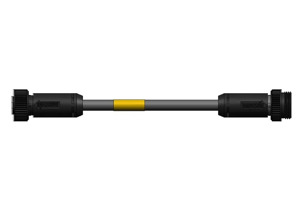 Produktfoto 1 von Molex A3-SIZE 130010, 5-polig Verteilerkabel für Sensor-Aktuator 5, Länge 5 m