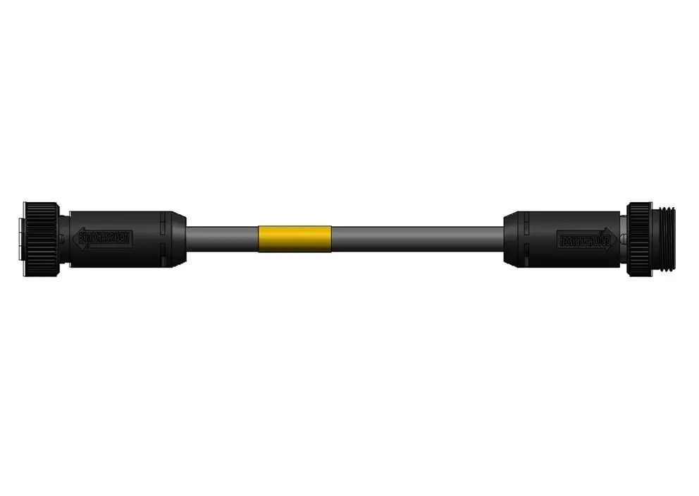 Produktfoto 1 von Molex A3-SIZE 130010, 5-polig Sensoranschlusstechnik Stecker 5 Buchse, Länge 20 m