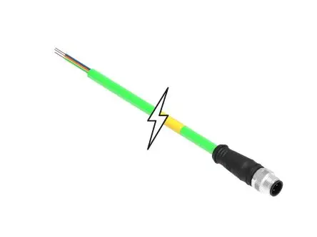 Produktfoto 1 von Brad from Molex 130048 Verteilereinheit 4 Anschlüsse, Ethernet