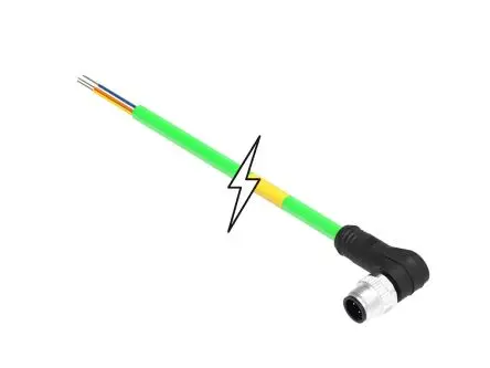Produktfoto 1 von Molex, 4-polig Sensor-Betätigungselementkabel